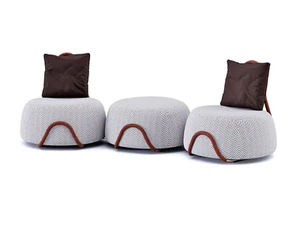 BABOU SYSTEM - Modular fabric garden sofa - Sofa by Paolo Castelli