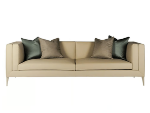 ELEGANCE - 3 seater leather sofa - Sofa by Paolo Castelli