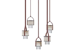 FANUS - LED Murano glass pendant lamp - Ceiling lamp by Paolo Castelli