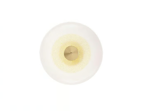 GOLDEN DISC - LED Murano glass wall light - Wall lamp by Paolo Castelli