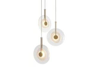 INSPIRATION - Handmade Murano glass pendant lamp - Ceiling lamp by Paolo Castelli
