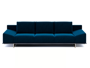 IPANEMA - 3 seater fabric sofa - Sofa by Paolo Castelli