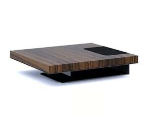 IPANEMA - Low wooden coffee table - Coffee table by Paolo Castelli
