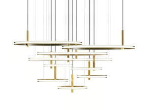 LABILIS - LED metal pendant lamp - Ceiling lamp by Paolo Castelli