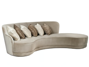 LEMMA - 4 seater velvet sofa - Sofa by Paolo Castelli