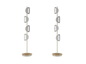 MANTA - LED glass floor lamp - Floor lamp by Paolo Castelli