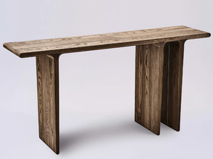 SELIMA - Rectangular ash console table - Console by Paolo Castelli