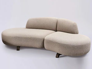 VAO - 2 seater curved sofa - Sofa by Paolo Castelli