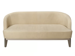 VENICE - Nabuk small sofa - Sofa by Paolo Castelli