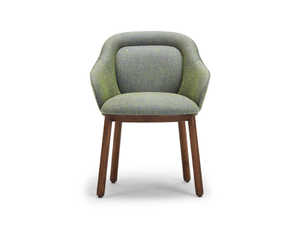 ANKARA - Fabric armchair with armrests - Armchair by Papell Design