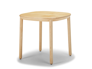 ANKARA - Square ash dining table - Table by Papell Design