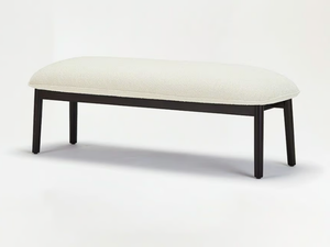 CAROLINA - Upholstered fabric bench - Bench by Papell Design