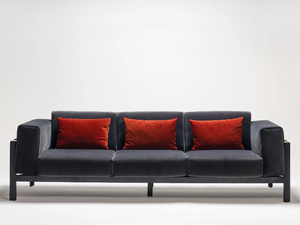 EATON - 3 seater fabric sofa - Sofa by Papell Design