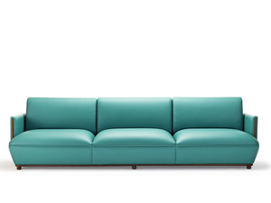 KATALANA - 4 seater leather sofa - Sofa by Papell Design