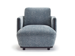 KATALANA - Fabric armchair with armrests - Armchair by Papell Design