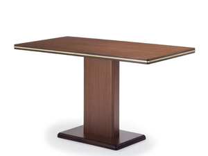 RONDE - Rectangular wooden table - Table by Papell Design