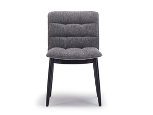 SQUAREZ - Fabric and ash chair - Chair by Papell Design