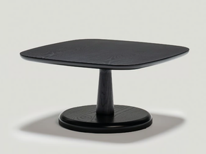 SQUAREZ - Low square wooden coffee table - Coffee table by Papell Design