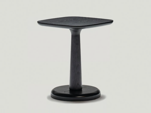 SQUAREZ - Square wooden high side table - Coffee table by Papell Design