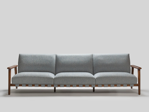 URIAH - 4 seater fabric sofa - Sofa by Papell Design