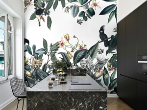 CALI BIRDS - Panoramic wallpaper - Wallpaper by PaperMint
