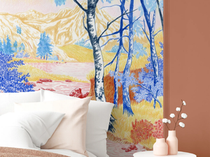 CASCADE - Panoramic wallpaper - Wallpaper by PaperMint