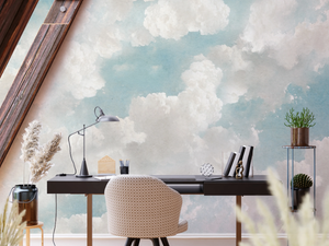 CIEL ROMANTIQUE - Panoramic wallpaper - Wallpaper by PaperMint