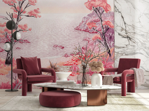 CRIQUE - Panoramic wallpaper - Wallpaper by PaperMint