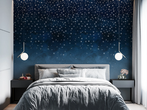 ÉTOILES - Panoramic wallpaper - Wallpaper by PaperMint