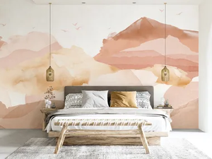 HILLS - Panoramic wallpaper - Wallpaper by PaperMint