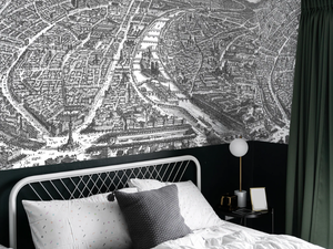 LA SEINE - Panoramic wallpaper - Wallpaper by PaperMint