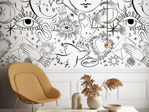 MYSTIC - Panoramic wallpaper - Wallpaper by PaperMint