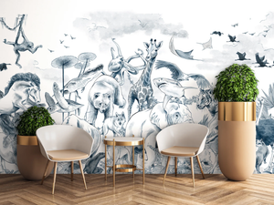 NOÉ - Panoramic wallpaper - Wallpaper by PaperMint