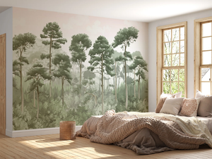 OKA - Panoramic wallpaper - Wallpaper by PaperMint