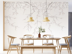 SAKURA - Panoramic wallpaper - Wallpaper by PaperMint