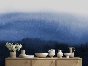 SFUMATO NOCTURNE - Panoramic wallpaper - Wallpaper by PaperMint