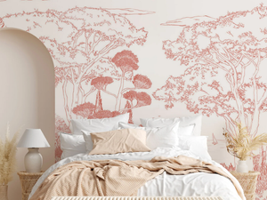 TOSCANE LINE - Panoramic wallpaper - Wallpaper by PaperMint