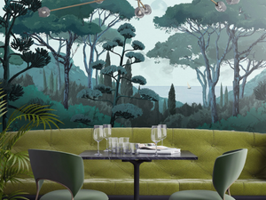 TOSCANE - Panoramic wallpaper - Wallpaper by PaperMint