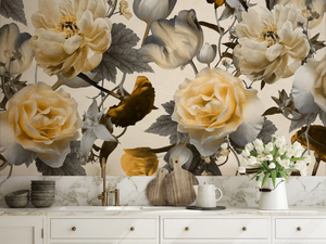 VANITY - Panoramic wallpaper - Wallpaper by PaperMint