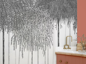 WOODS - Panoramic wallpaper - Wallpaper by PaperMint