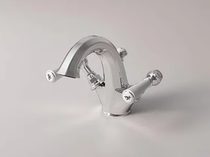 ASTAIRE - 1 hole washbasin tap with automatic pop-up waste - Tap by Park Avenue