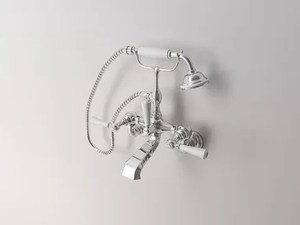 ASTAIRE - 2 hole wall-mounted bathtub tap with diverter - Tap by Park Avenue