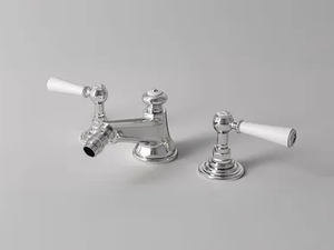 ASTAIRE - 3 hole countertop bidet tap with individual rosettes - Tap by Park Avenue
