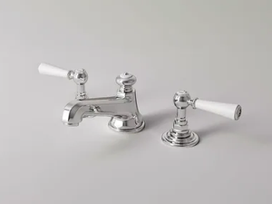 ASTAIRE - 3 hole countertop washbasin tap with individual rosettes - Tap by Park Avenue
