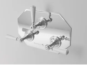 ASTAIRE - 3 hole Recessed shower tap with diverter - Shower by Park Avenue