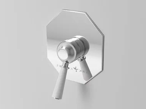 ASTAIRE - Shower mixer with plate - Shower by Park Avenue