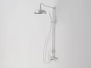 ASTAIRE - Wall-mounted thermostatic shower panel - Shower panel by Park Avenue