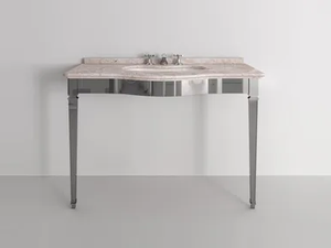BEAN - Console marble and metal washbasin - Washbasin by Park Avenue