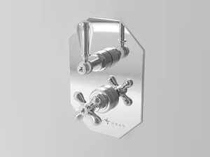 BEATRICE - 2 hole shower mixer with diverter - Shower by Park Avenue