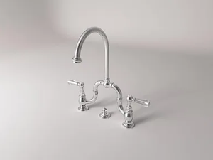 BEATRICE - 3 hole countertop bridge mixer - Tap by Park Avenue